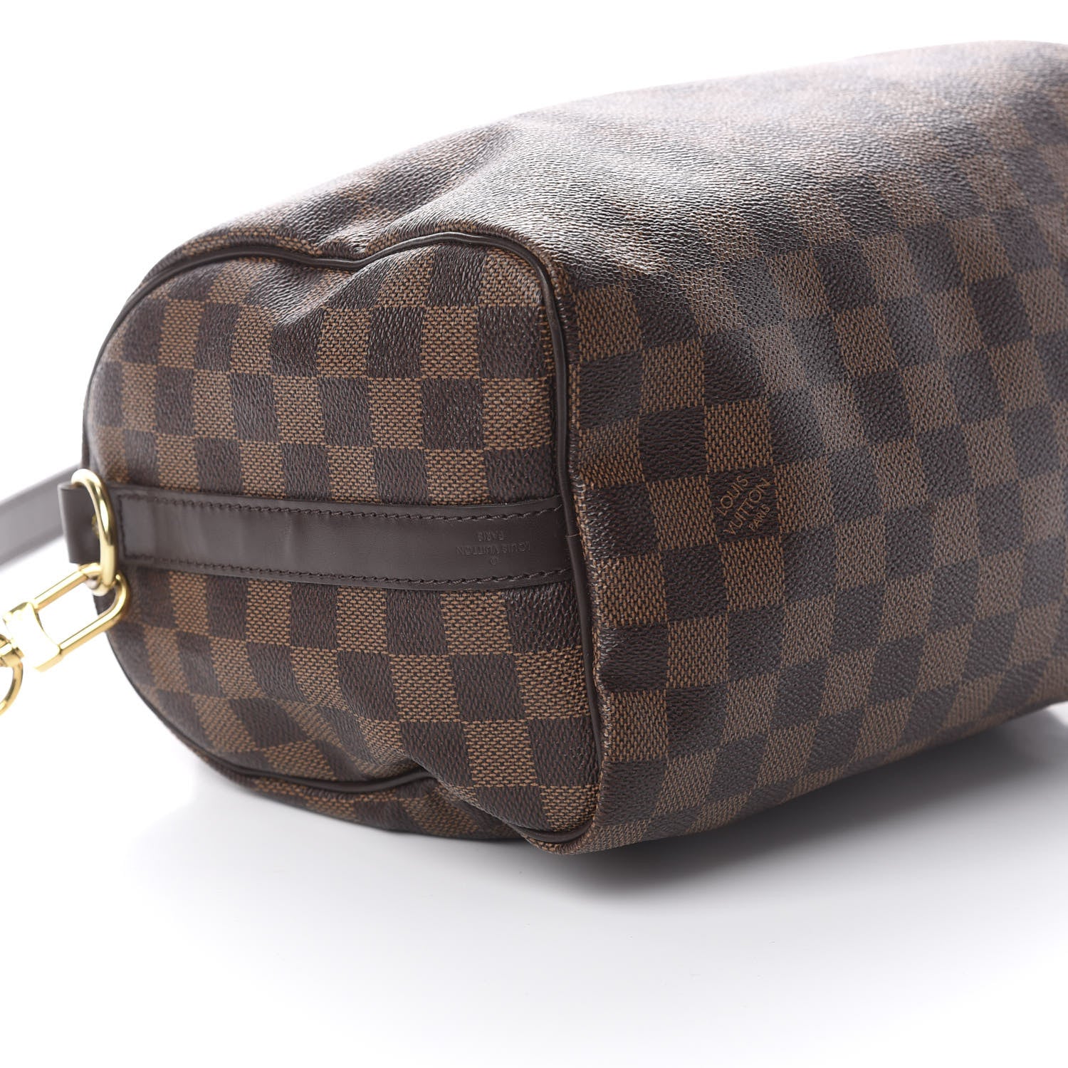 Louis Vuitton Damier Ebene Speedy Bandouliere 25 5 of 8