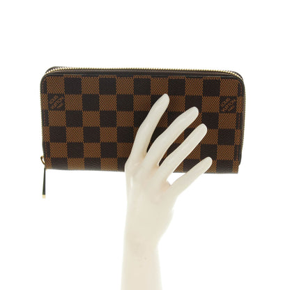 Louis Vuitton Damier Ebene Zippy Wallet 2 of 7