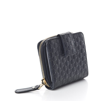 Gucci Microguccissima Compact Wallet Navy 3 of 6