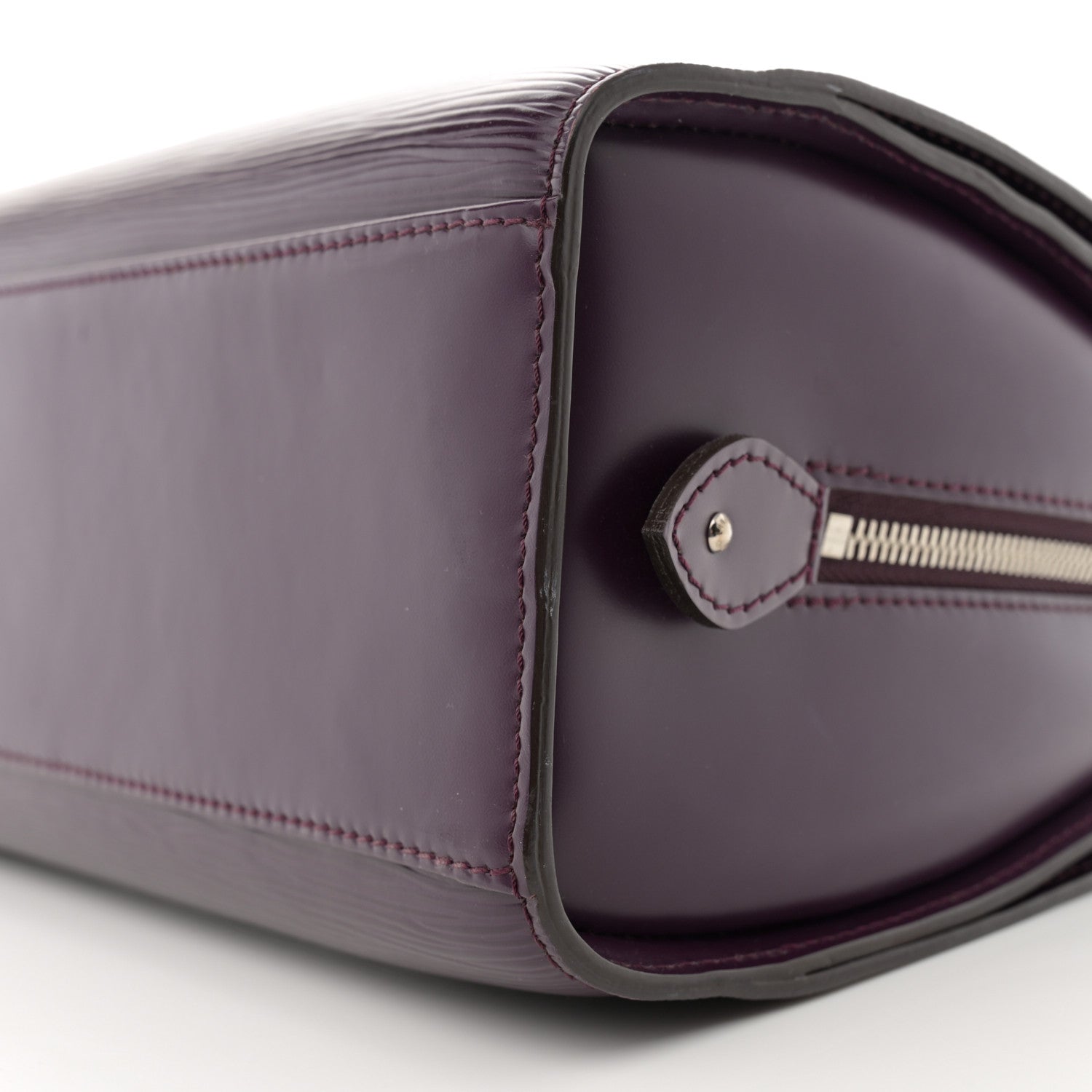 Louis Vuitton Epi Pont-Neuf PM Cassis 9 of 16