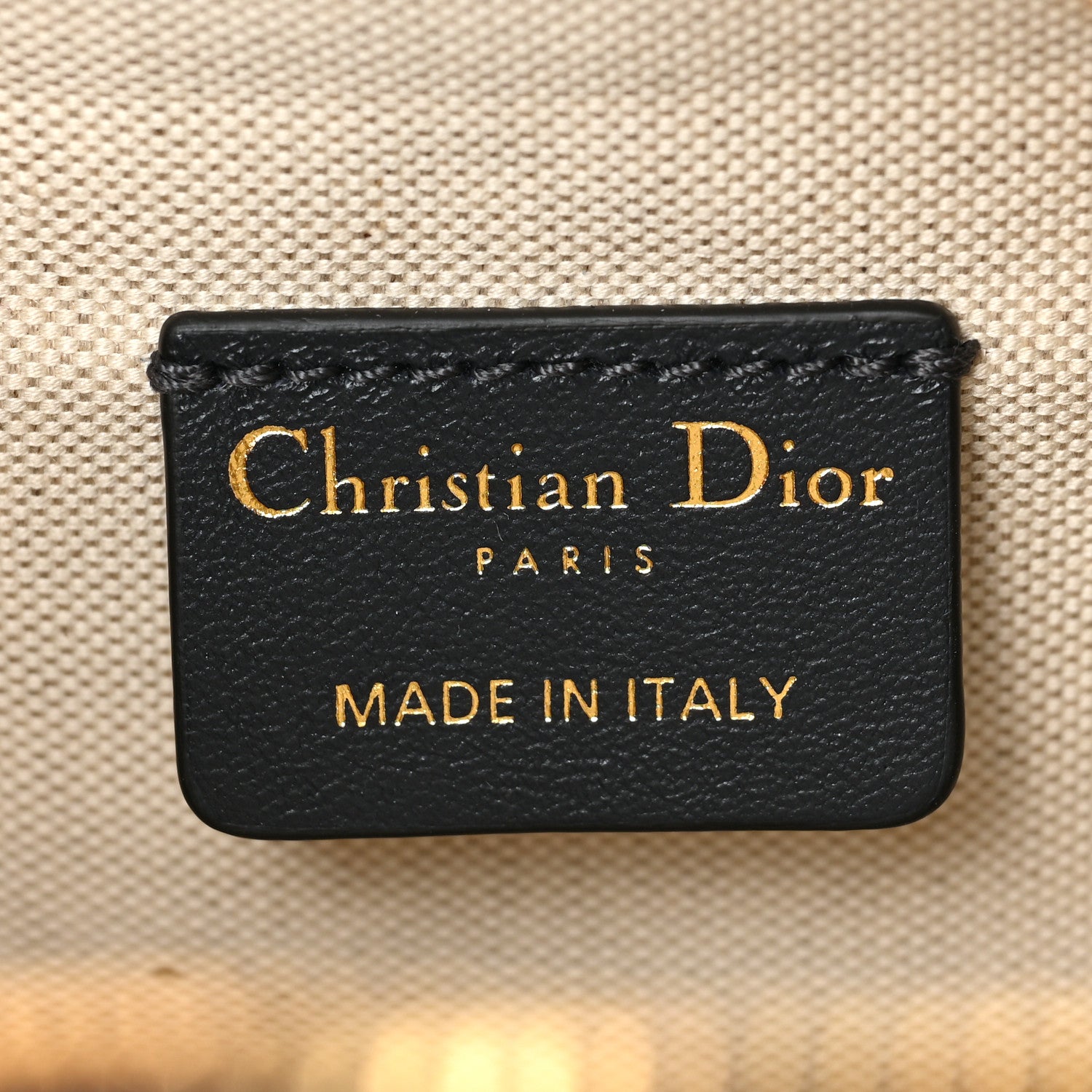 Christian Dior Oblique 30 Montaigne Cosmetic Pouch Blue 6 of 8