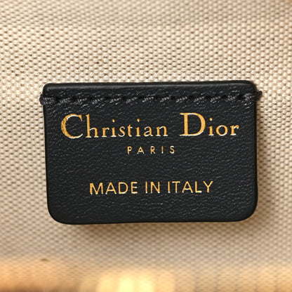 Christian Dior Oblique 30 Montaigne Cosmetic Pouch Blue 6 of 8