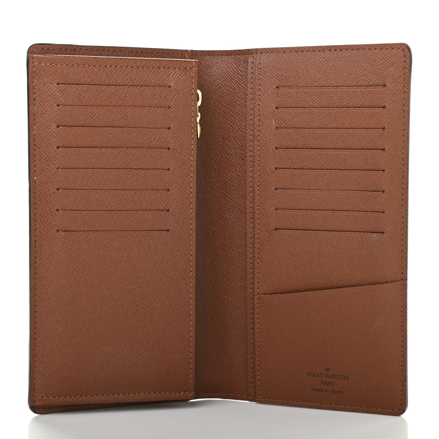 Louis Vuitton Monogram Brazza Wallet 5 of 12