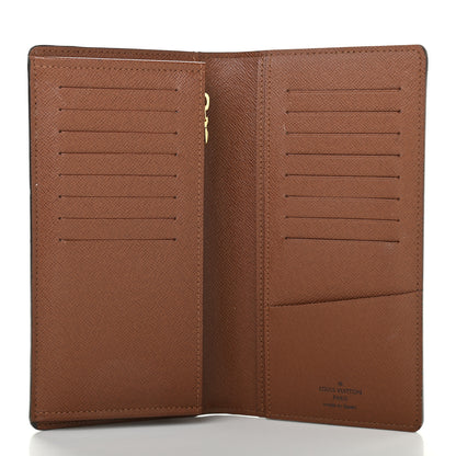 Louis Vuitton Monogram Brazza Wallet 5 of 12