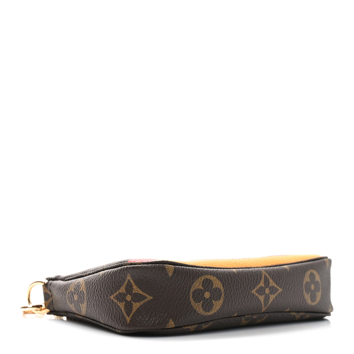 Louis Vuitton Monogram 2015 Christmas Animation Mini Pochette Accessories 4 of 10