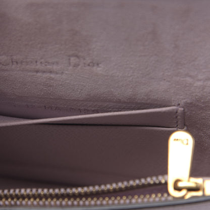 Christian Dior Grained Calfskin Saddle Belt Bag Light Purple 7 of 13