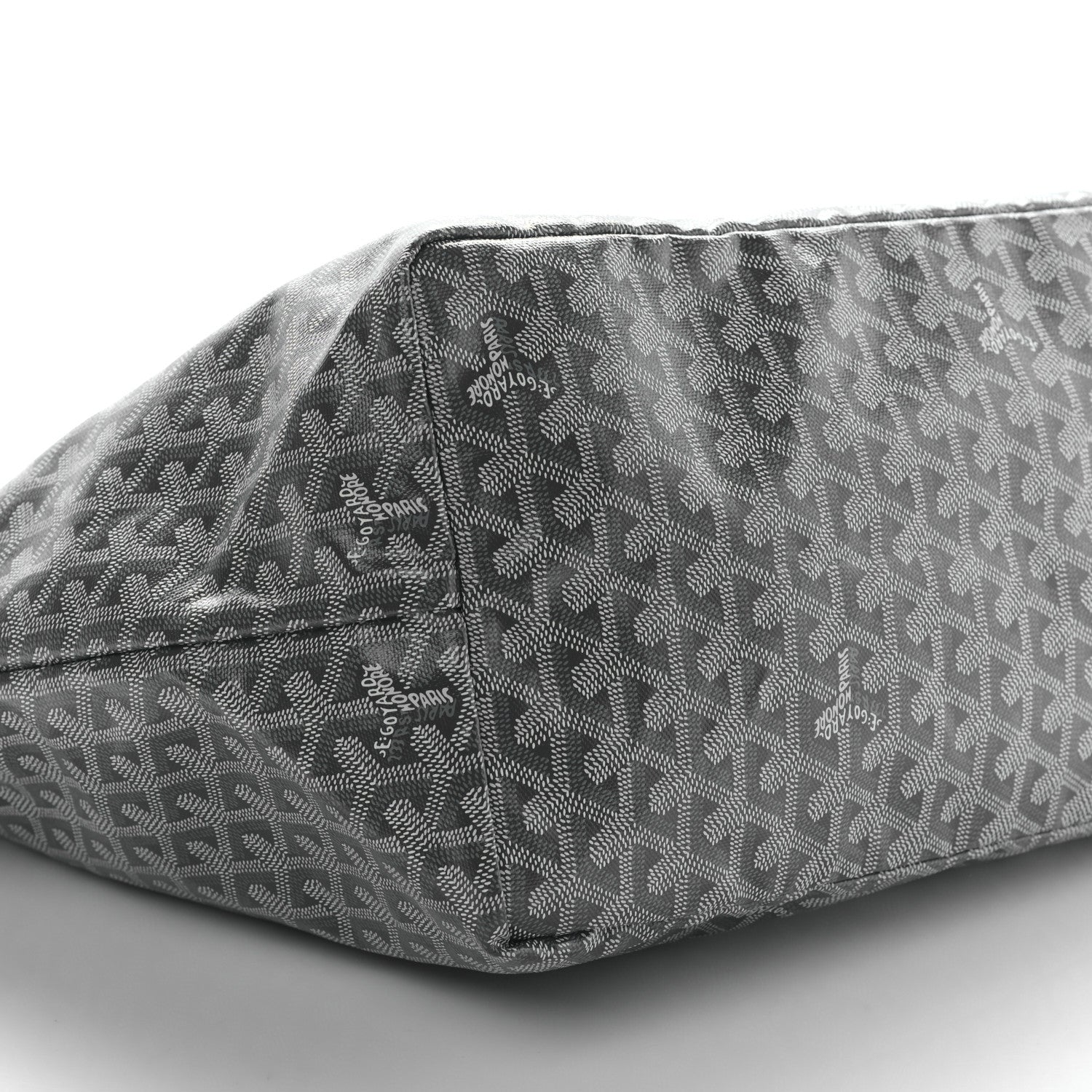 Goyard Goyardine Saint Louis GM Grey 8 of 10