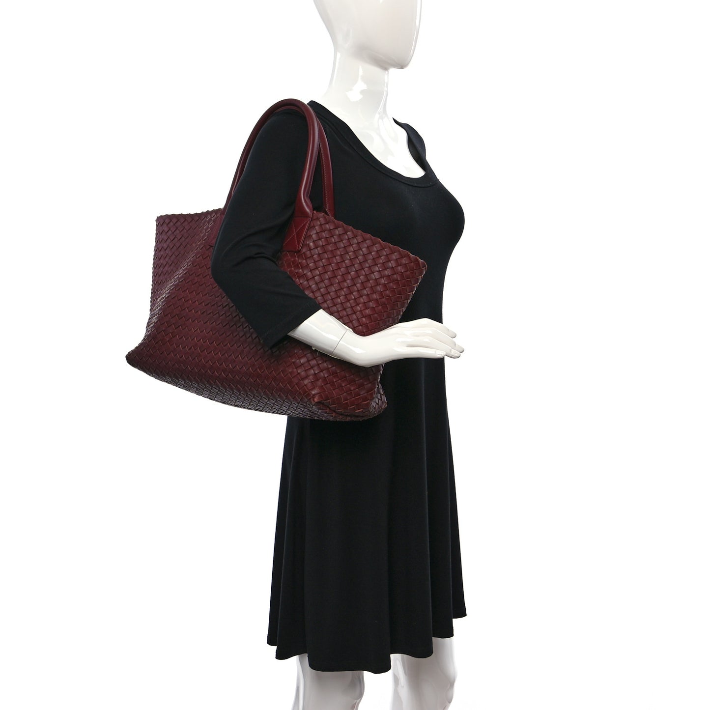 Nappa Intrecciato Medium Cabat Barolo