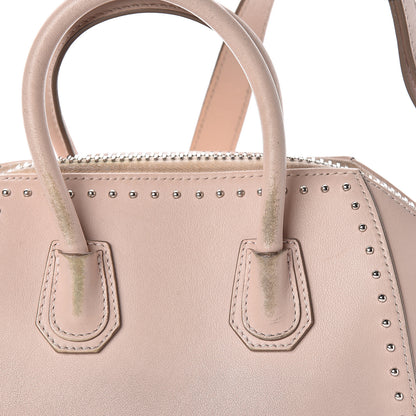 Givenchy Calfskin Mini Studded Antigona Nude Pink 19 of 21