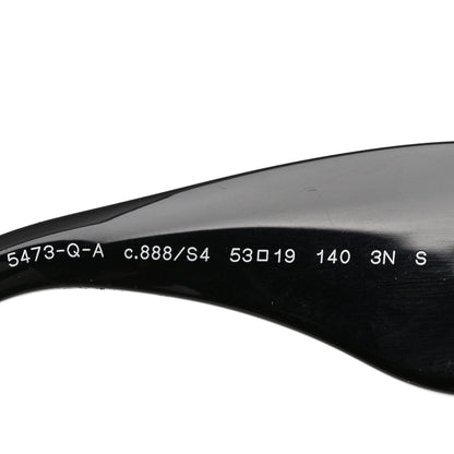 Chanel Acetate Calfskin Polarized Square Sunglasses 5473-Q-A Black 7 of 9