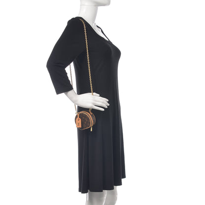Louis Vuitton Monogram Boite Chapeau Necklace 3 of 9