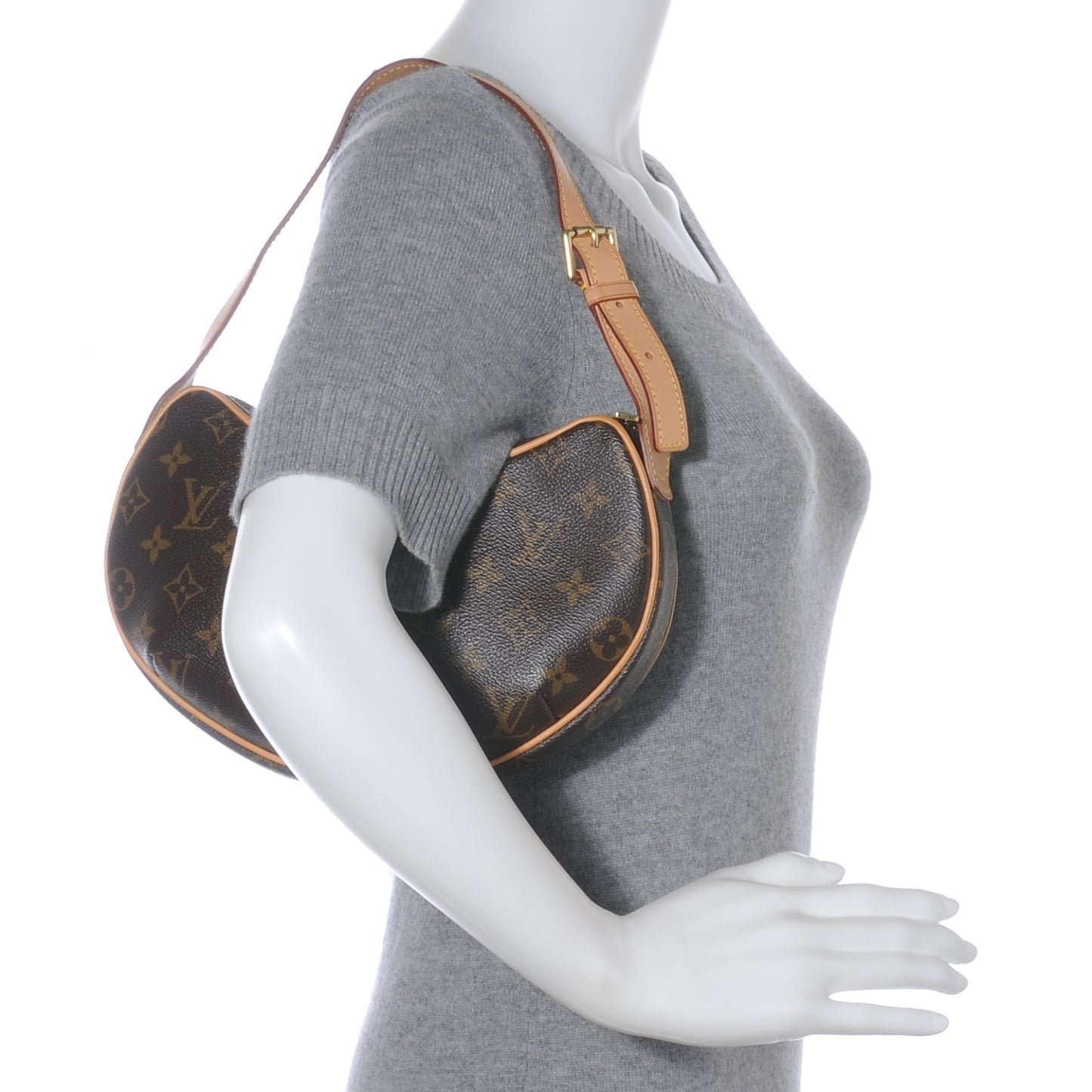 Monogram Croissant PM