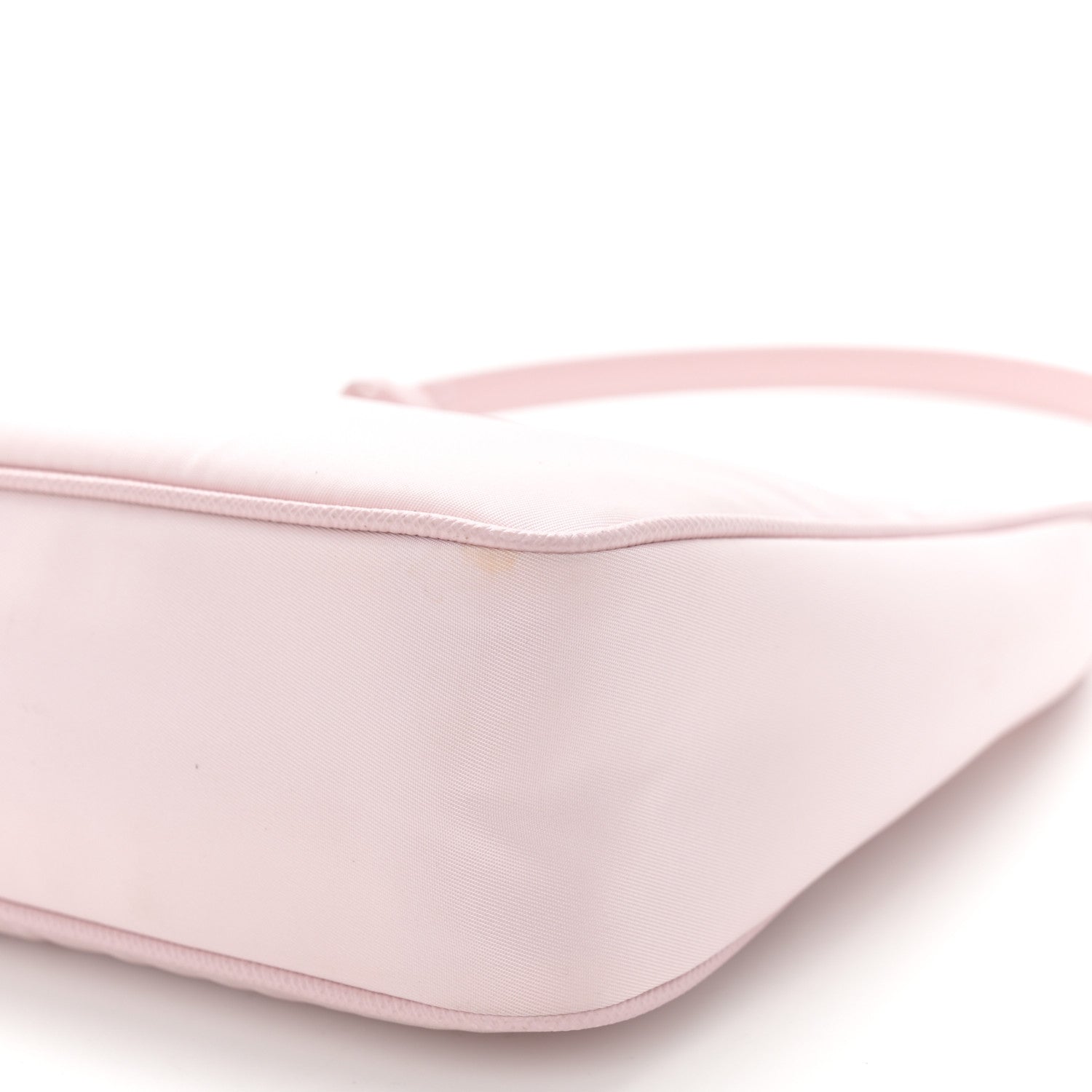 Prada Re-Nylon Saffiano Mini Re-Edition 2005 Bag Alabastro 10 of 10