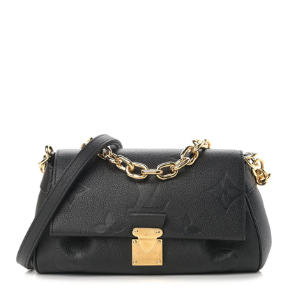 Louis Vuitton Empreinte Monogram Giant Favorite Black 1 of 10