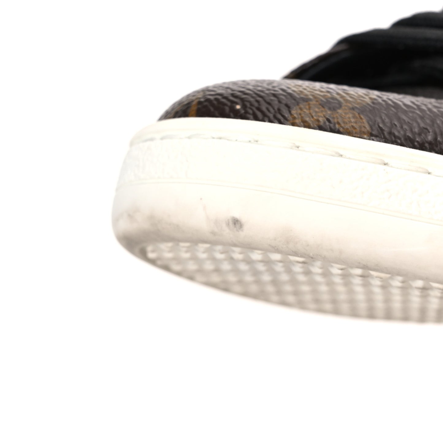 Patent Monogram Frontrow Sneakers 37