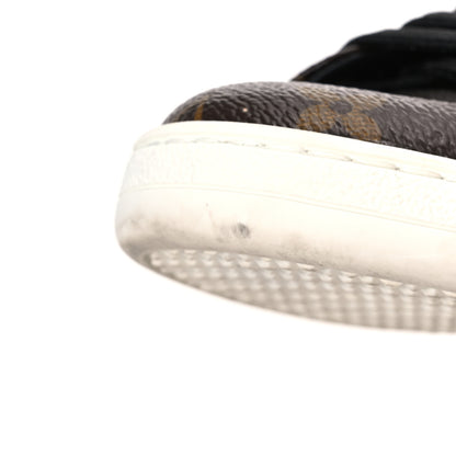 Louis Vuitton Patent Monogram Frontrow Sneakers 37 11 of 14