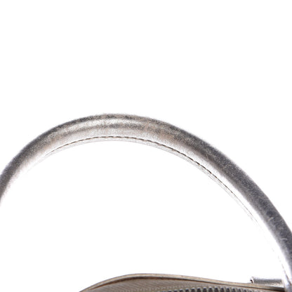 Louis Vuitton Suhali Lockit MM Silver 9 of 17