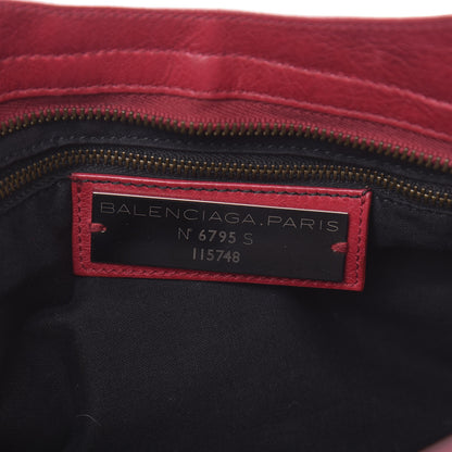 Balenciaga Agneau Classic Hardware City Rubisse 6 of 13