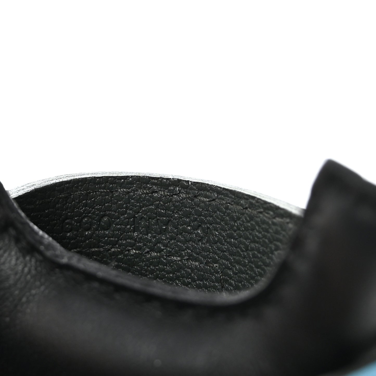 Milo Lambskin Grigri Rodeo Robeo 24 Bag Charm PM Black Vert Mangrove Celeste