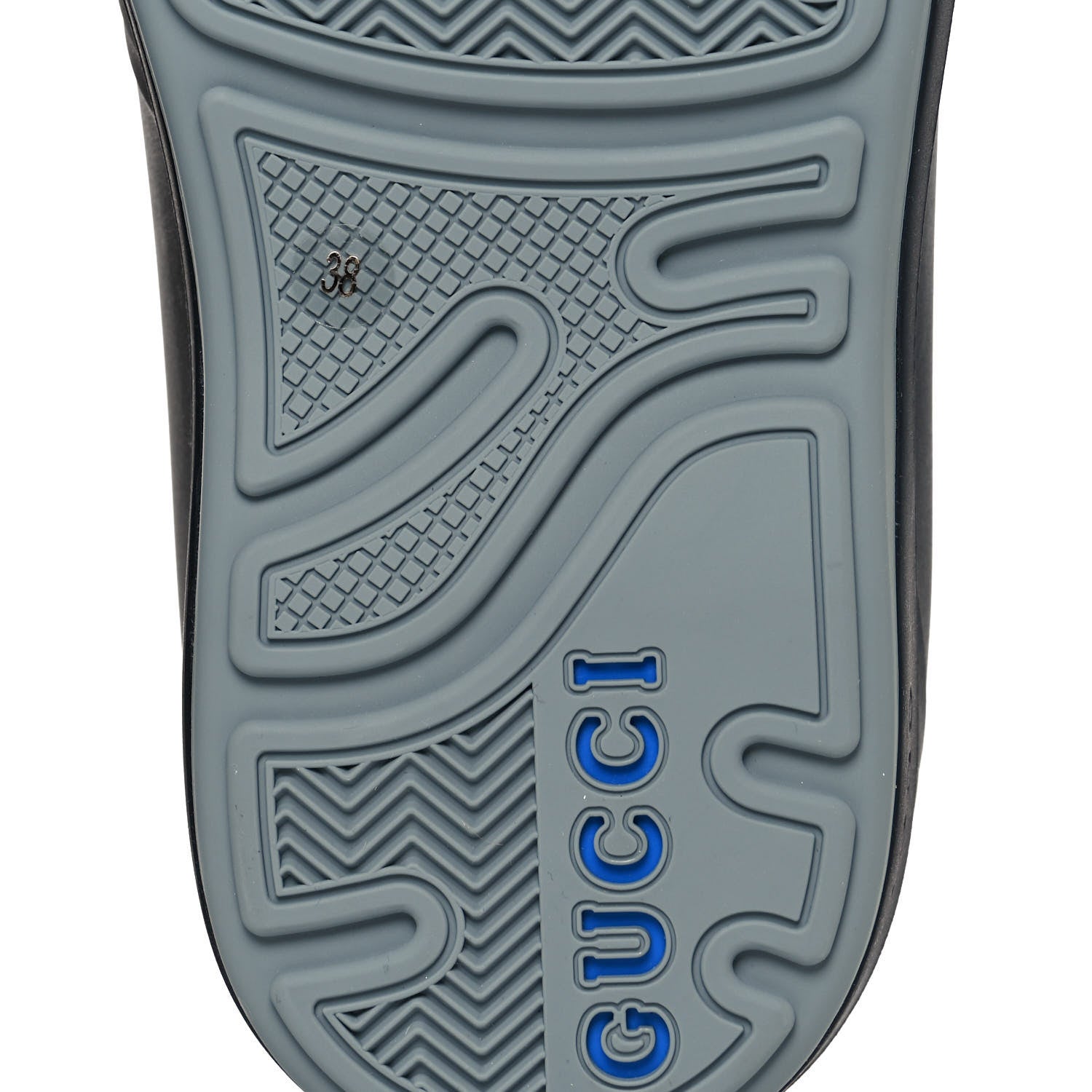 Gucci Rubber Wool Mens Crossy Ankle Boots 38 Black Butterscotch 6 of 8