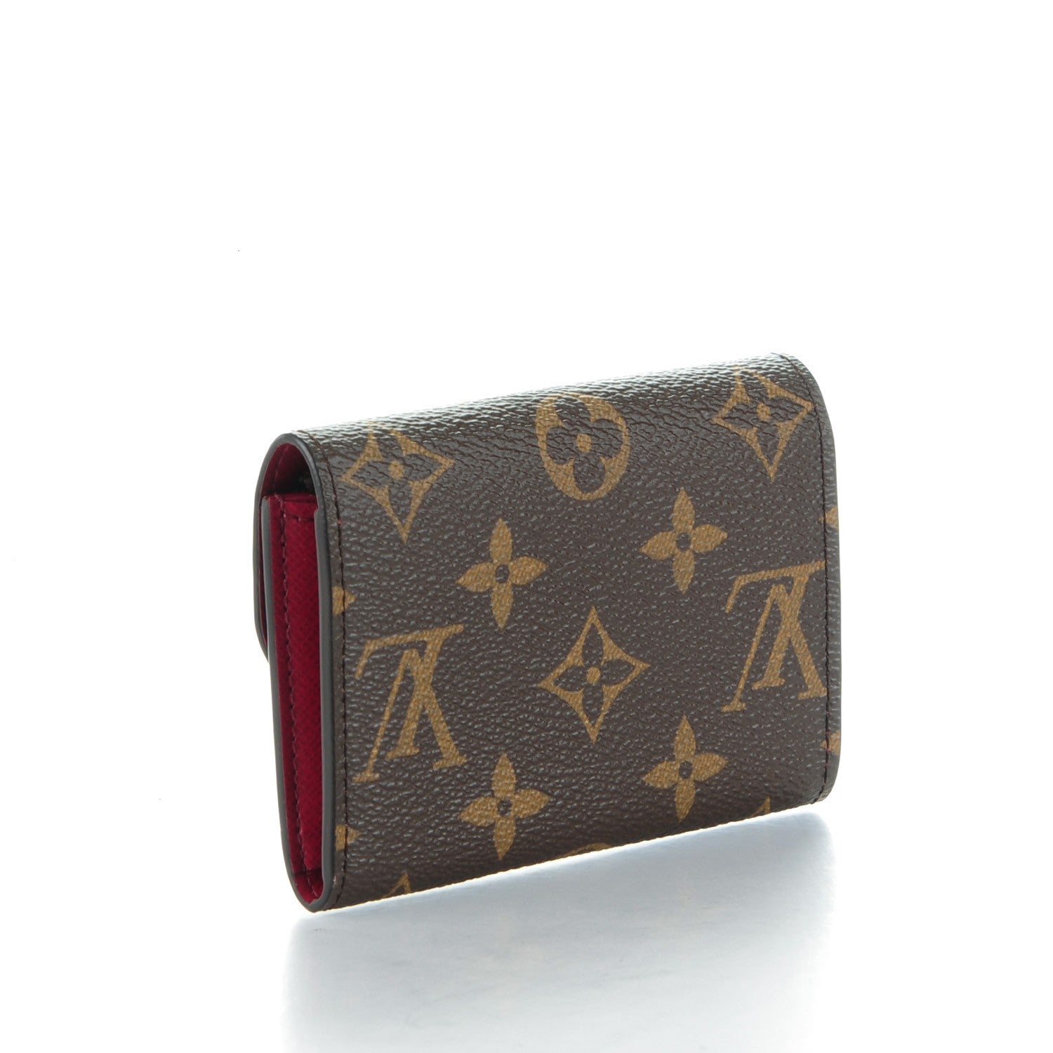 Louis Vuitton Monogram Rosalie Coin Purse Fuchsia 3 of 7