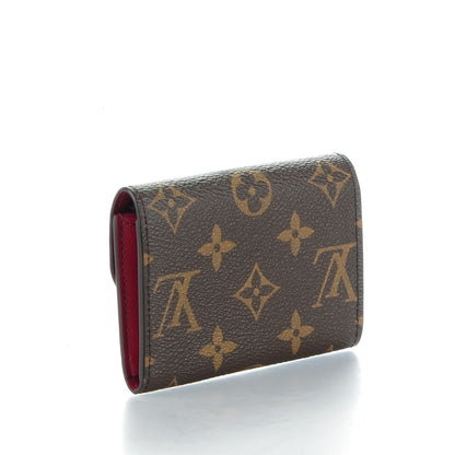 Louis Vuitton Monogram Rosalie Coin Purse Fuchsia 3 of 7