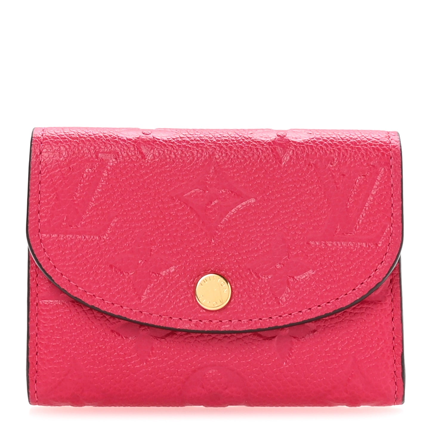 Empreinte Rosalie Coin Purse Rose Pondichery