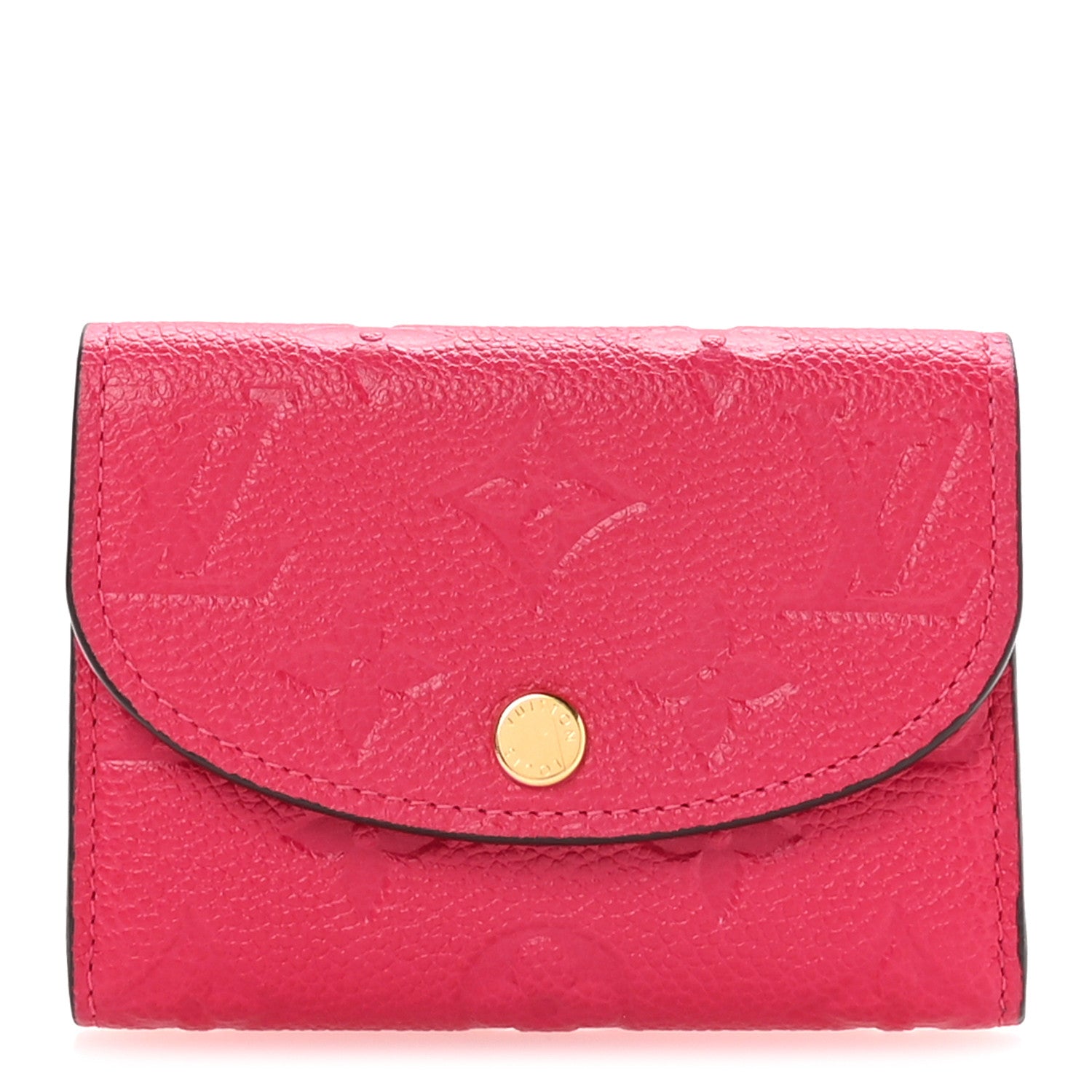 Louis Vuitton Empreinte Rosalie Coin Purse Rose Pondichery 1 of 7