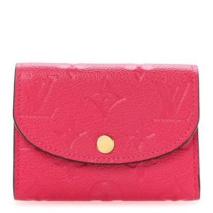 Louis Vuitton Empreinte Rosalie Coin Purse Rose Pondichery 1 of 7