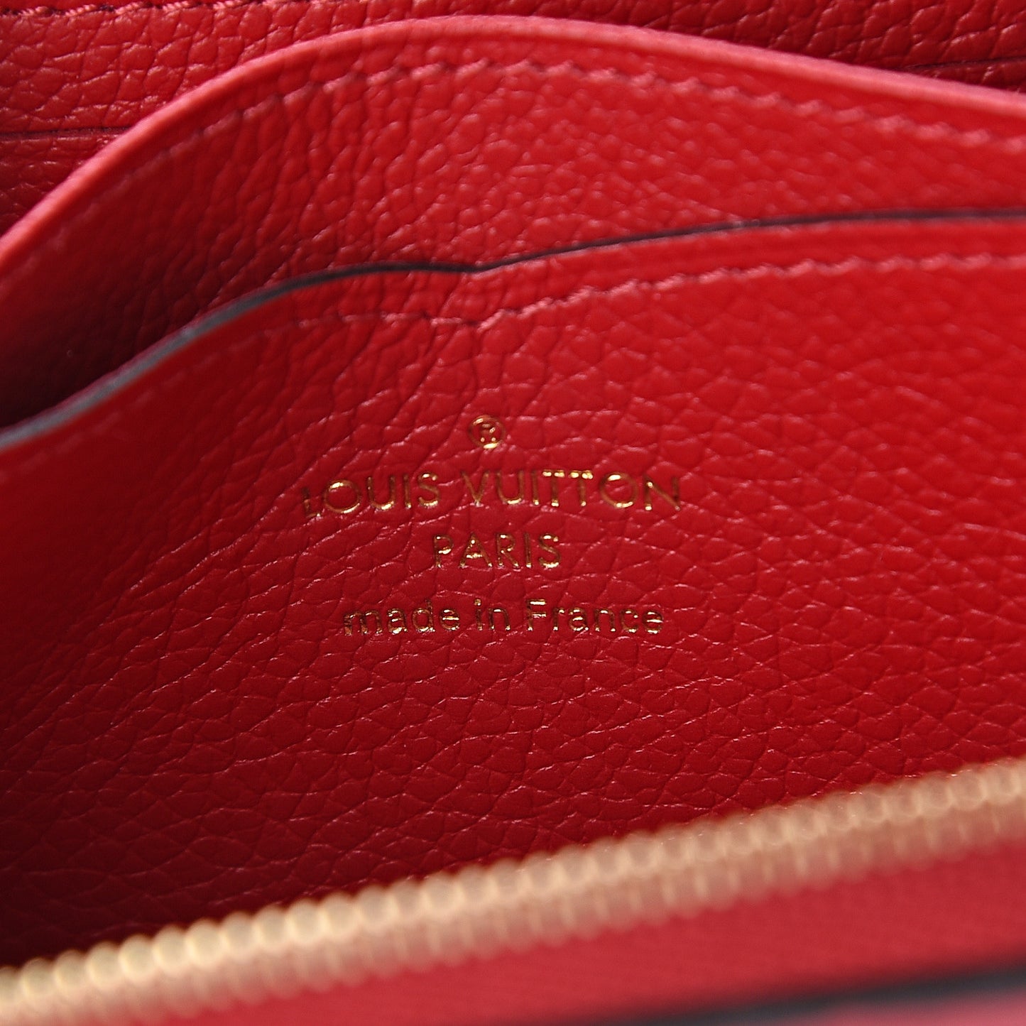 Empreinte Zippy Coin Purse Dahlia