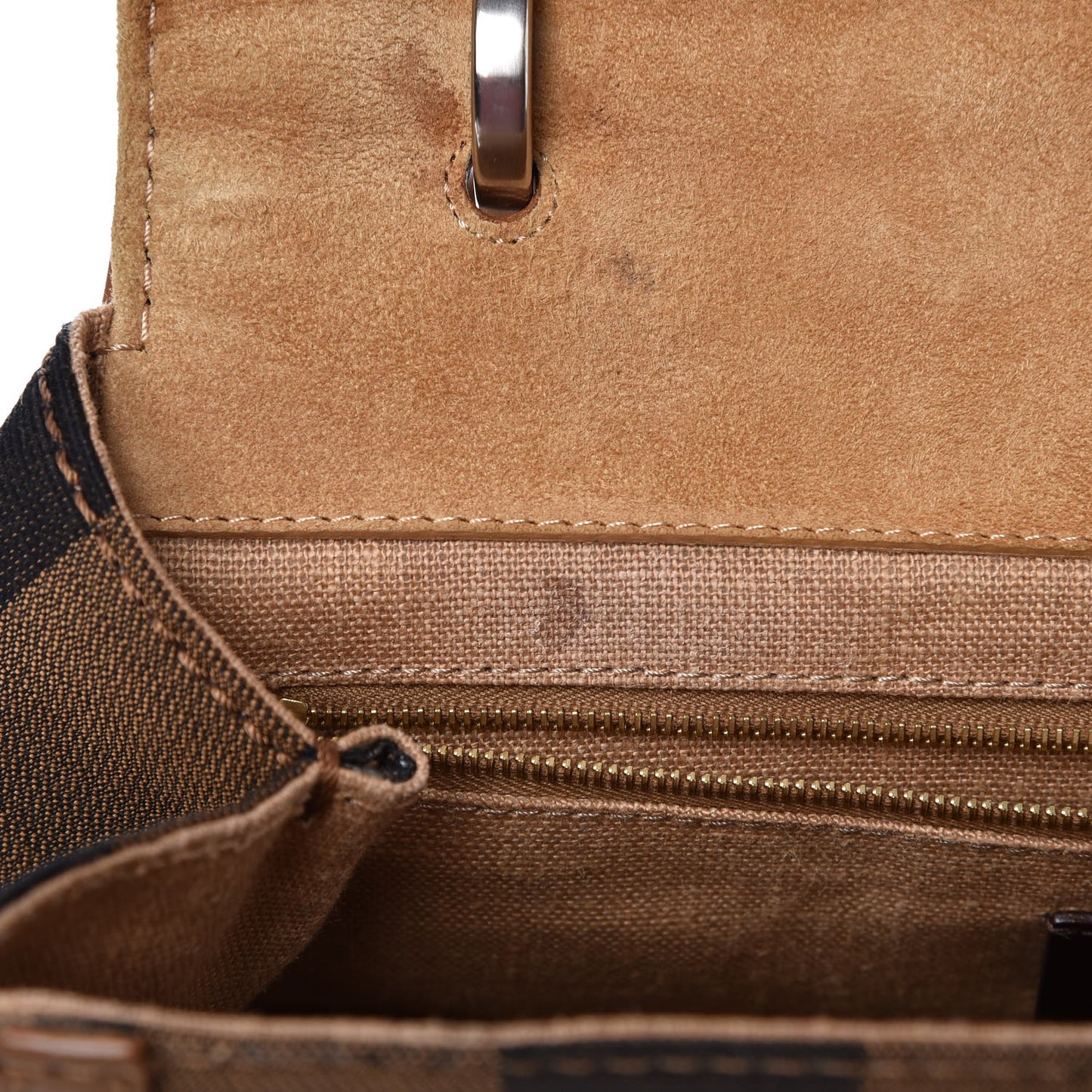 Pequin Cuoio Vegetale Silvana Top Handle Bag Cuoio Tobacco Vacchetta