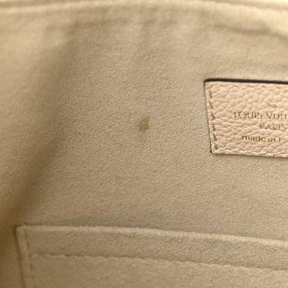 Louis Vuitton Empreinte Monogram Giant By The Pool Marshmallow Hobo Cream Saffron 7 of 11