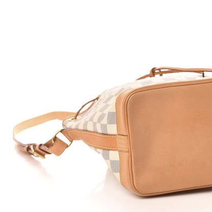 Louis Vuitton Damier Azur Noe BB 6 of 10