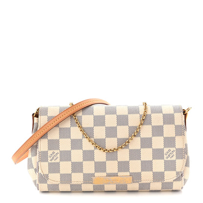 Louis Vuitton Damier Azur Favorite PM 1 of 11