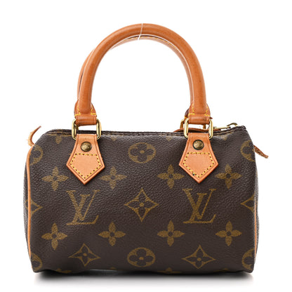 Louis Vuitton Monogram Mini Sac HL Speedy 1 of 12