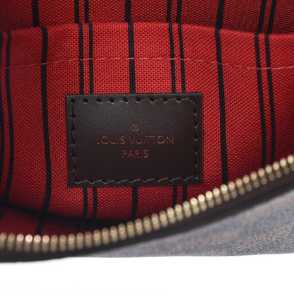 Louis Vuitton Damier Ebene Neverfull MM GM Pochette 6 of 7