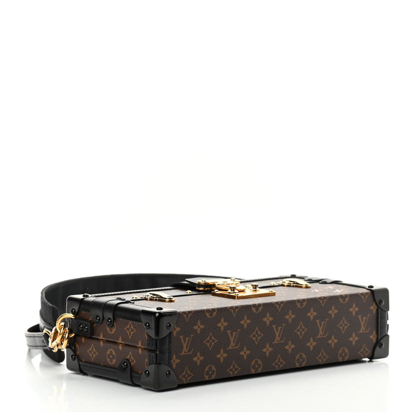 Monogram Petite Malle East West Black