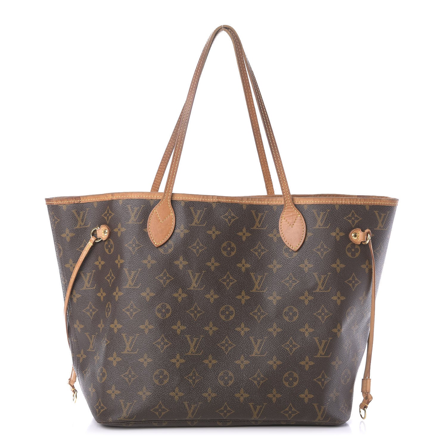 Louis Vuitton Monogram Neverfull MM 1 of 15