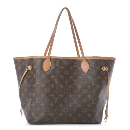 Louis Vuitton Monogram Neverfull MM 1 of 15