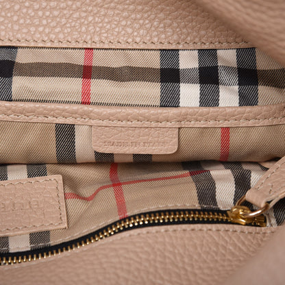 Burberry Grainy Calfskin Medium Cale Hobo Light Nude 7 of 7