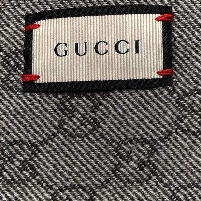 Gucci Wool GG Monogram Miniorophin Scarf Shell Pink 3 of 5