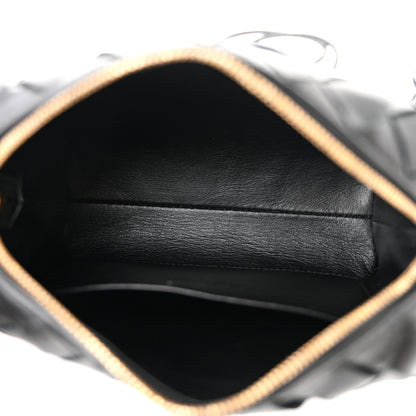 Bottega Veneta Nappa Intrecciato Mini Loop Camera Bag Black 5 of 10