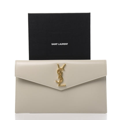 Saint Laurent Grain De Poudre Uptown Pouch Crema Soft 10 of 10