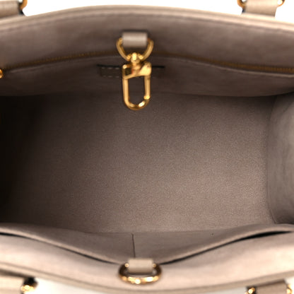 Louis Vuitton Empreinte Monogram Giant Onthego PM Tourterelle Creme 4 of 8