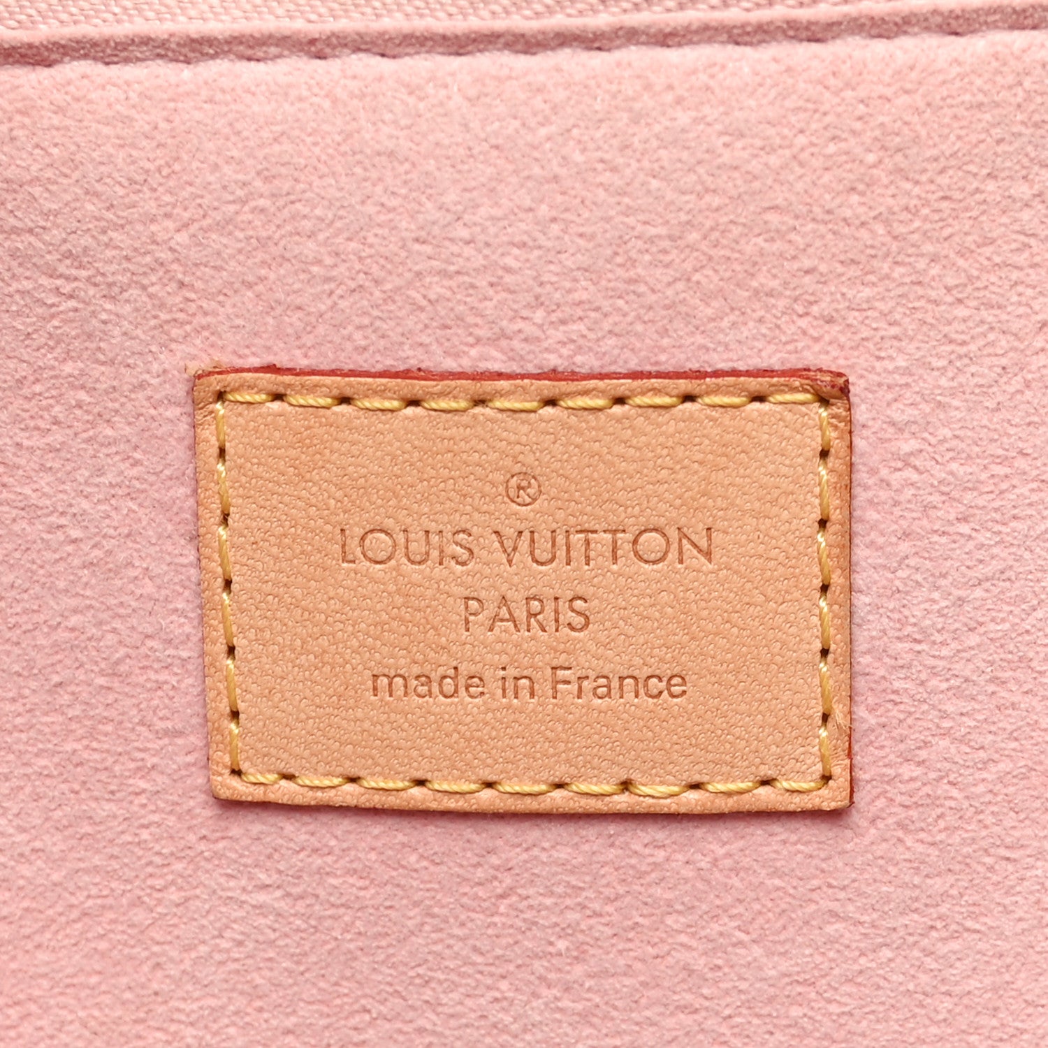 Louis Vuitton Damier Azur Propriano Rose Ballerine 6 of 12