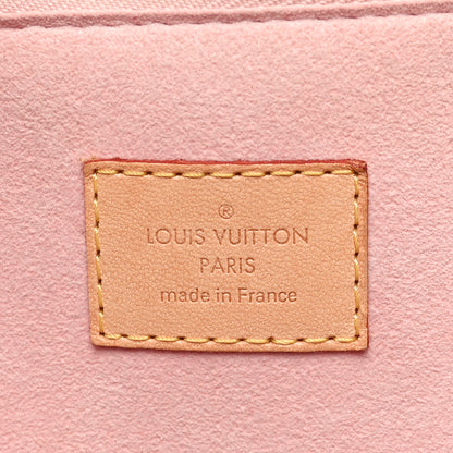 Louis Vuitton Damier Azur Propriano Rose Ballerine 6 of 12