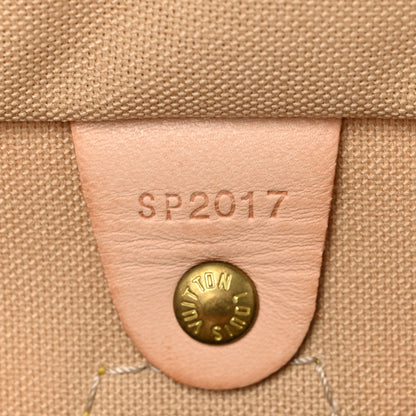 Louis Vuitton Damier Azur Speedy 25 7 of 11