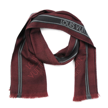 Louis Vuitton Wool Damier Geant Messager Scarf 1 of 4