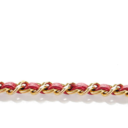 Chanel Caviar Timeless CC Wallet On Chain WOC Red 11 of 11