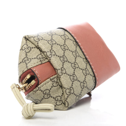 Gucci GG Supreme Monogram Small Pig Coin Purse 4 of 9